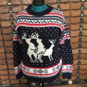 ugly Christmas sweater XXX adults only